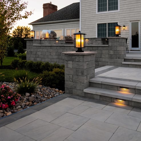EVEREST 250X250, SLATE, HD² , GREYED NICKEL | Techo-Bloc